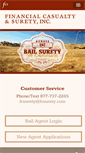 Mobile Screenshot of fcsurety.com